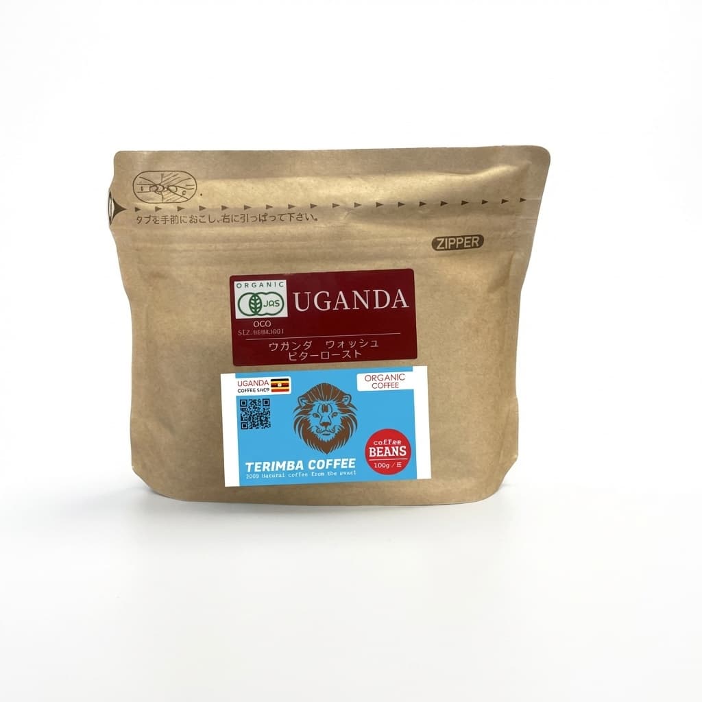 テリンバコーヒー オーガニック コーヒー豆（100g）
