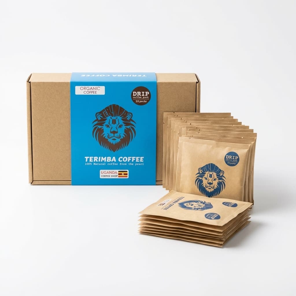 テリンバコーヒー オーガニック ドリップパック（粉）10パック／1箱