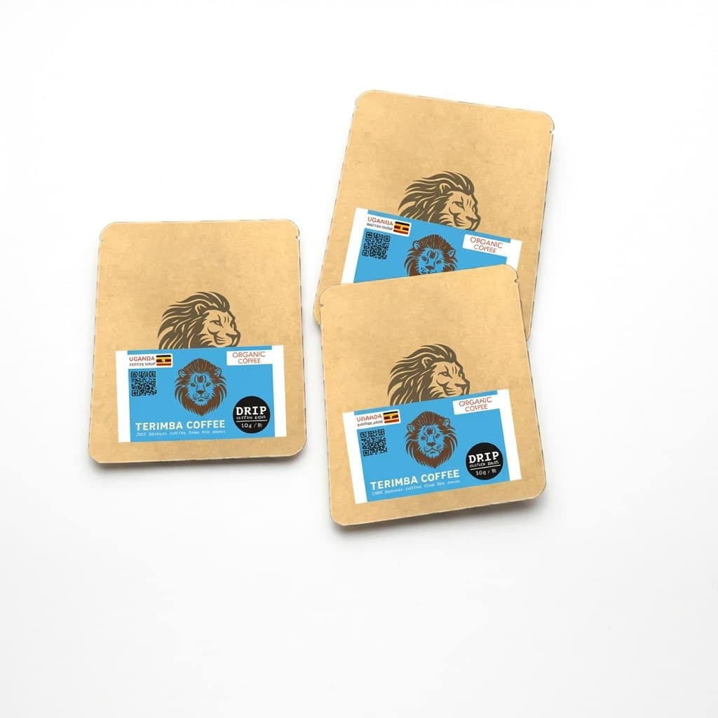 テリンバコーヒー オーガニック ドリップパック（粉）10g