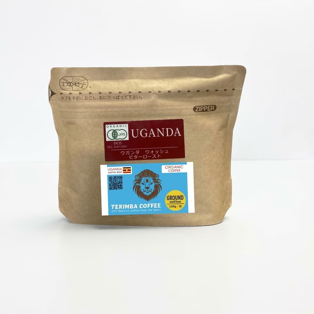 テリンバコーヒー オーガニック 粉コーヒー（100g）