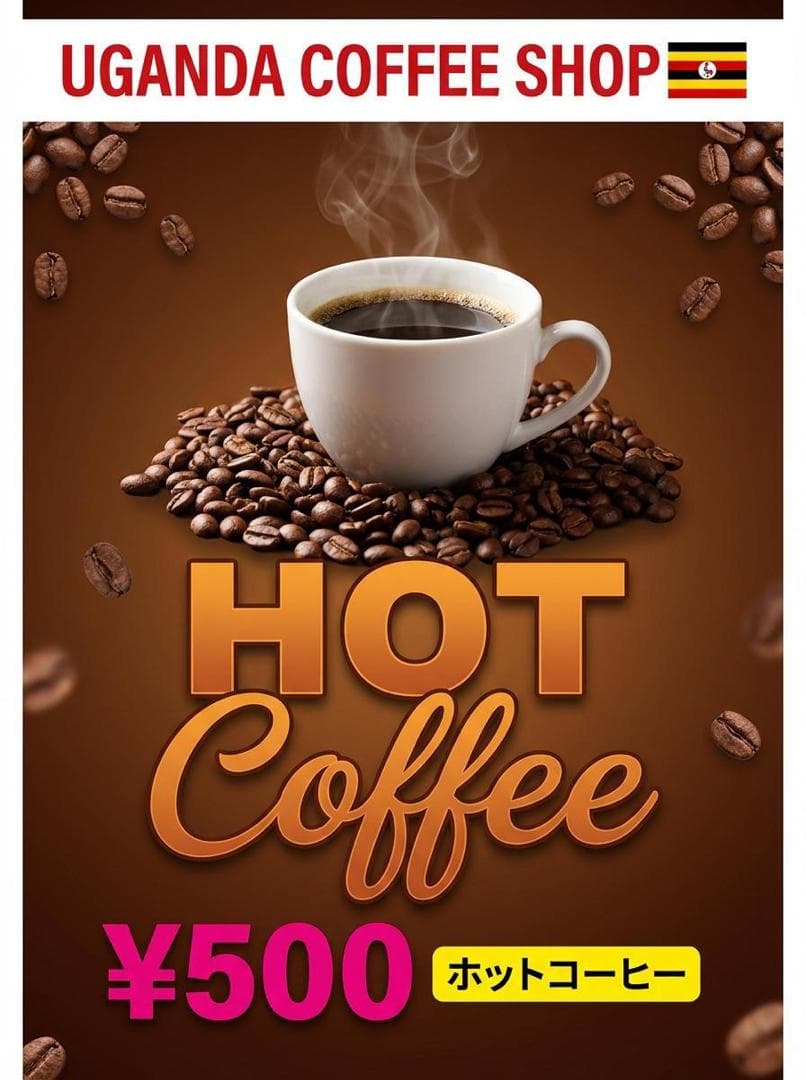 ホットコーヒー