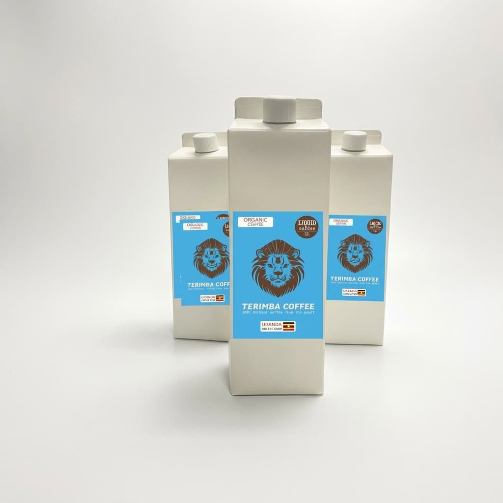 テリンバコーヒー オーガニック リキッドコーヒー（1L）