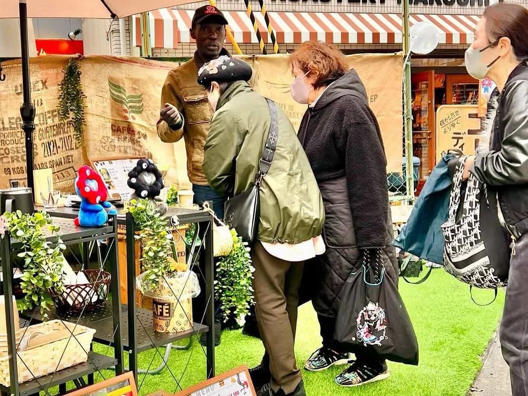 カフェロースタリーマルシンとのコラボイベント