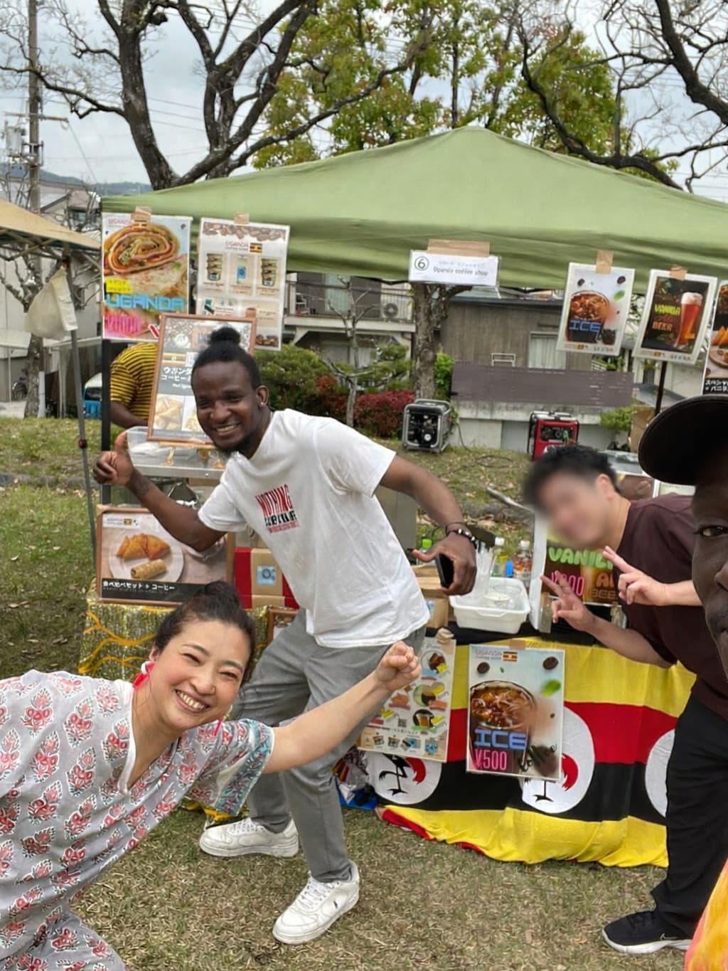 4月19日 あおはる祭 青山公園ポップアップ