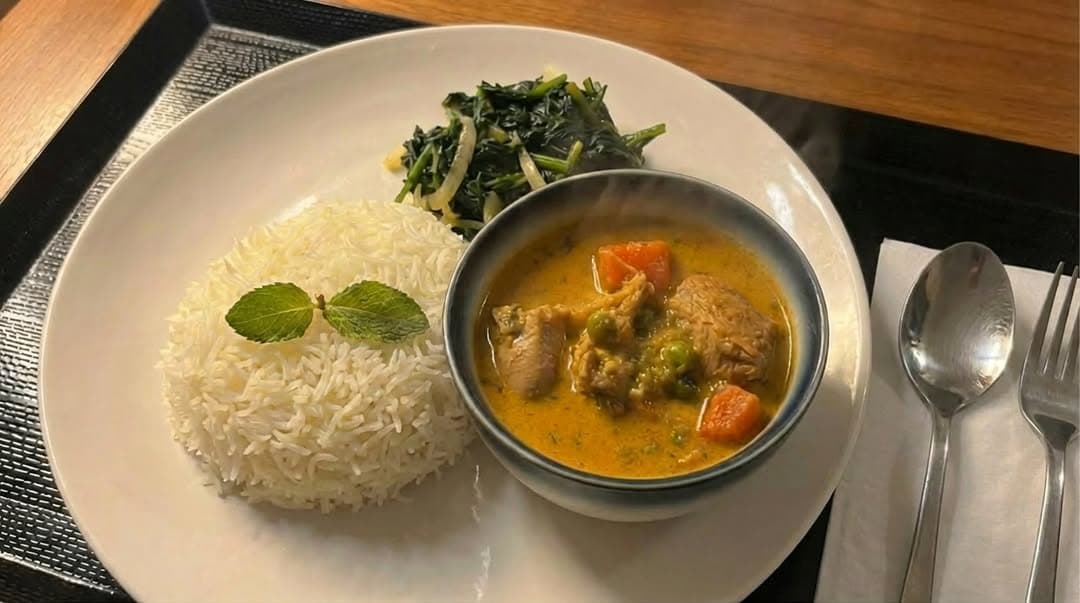 African Sunday Special: Chicken Cream Stew on April 26