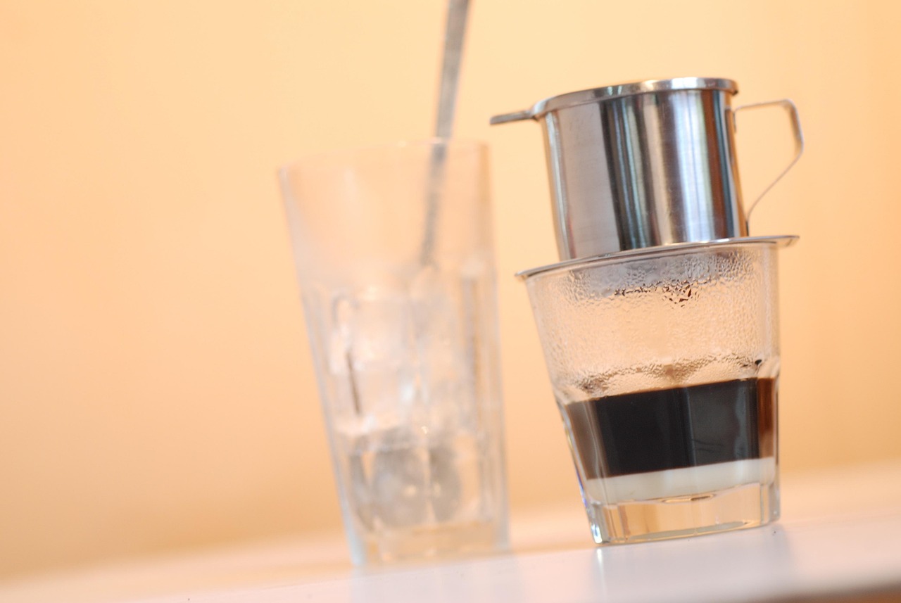 リキッドコーヒーで作るアイスコーヒー